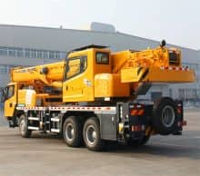 XCMG Official 20 Ton Hydraulic Lifting Crane XCT20L4 China RC Hydraulic Boom Crane Price